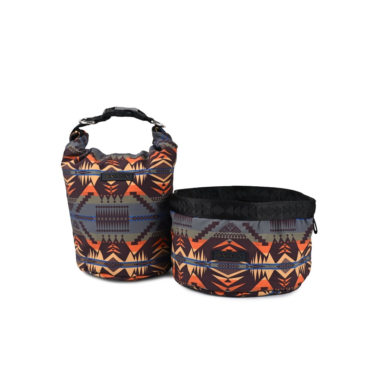 Pendleton Pet Travel Bowl – Collapsible, Waterproof & Road-Trip Ready