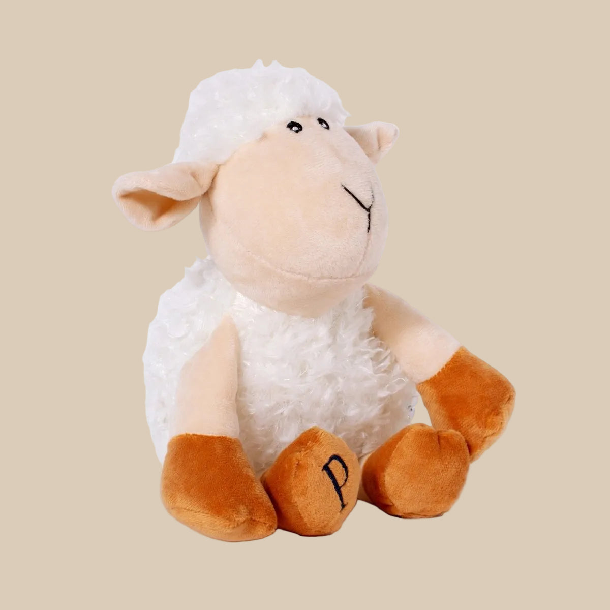 Pendleton Plush Lamb Dog Toy – Soft, Sweet & Squeaky