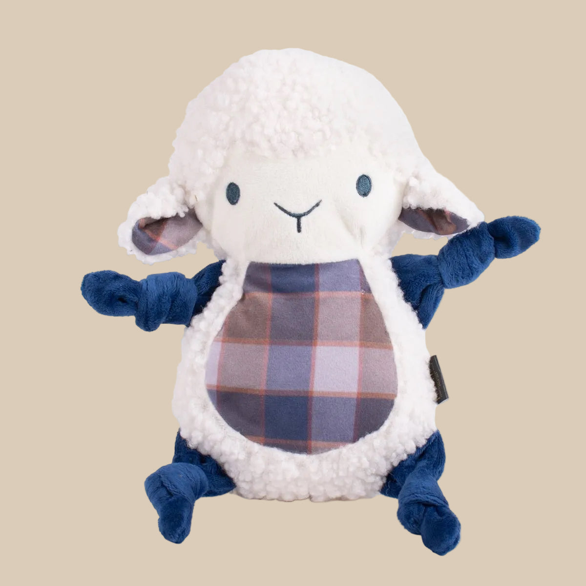 Pendleton Plush Sheep Dog Toy – Soft, Squeaky & Cuddly Companion
