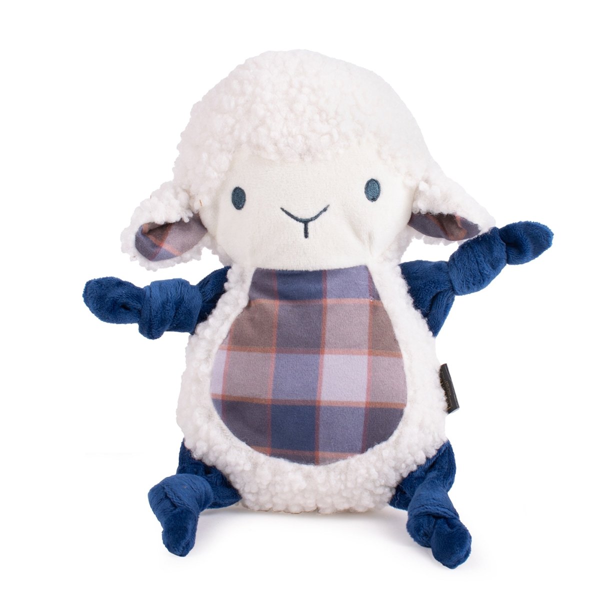 Pendleton Plush Sheep Dog Toy – Soft, Squeaky & Cuddly Companion