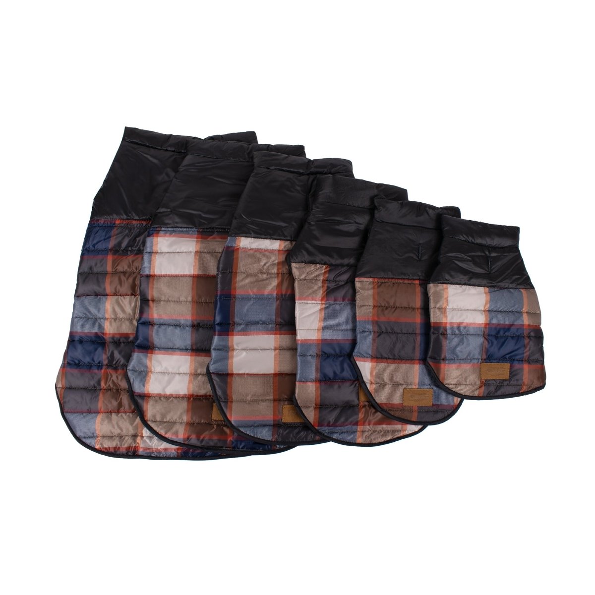 Pendleton Puffer Dog Coat