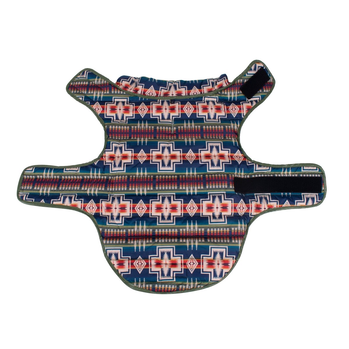 Pendleton Puffer Dog Coat