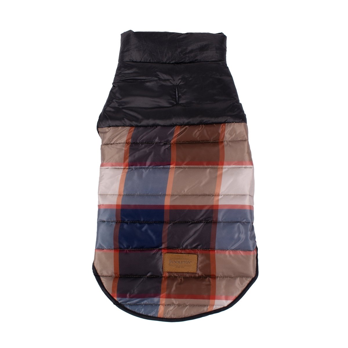 Pendleton Puffer Dog Coat