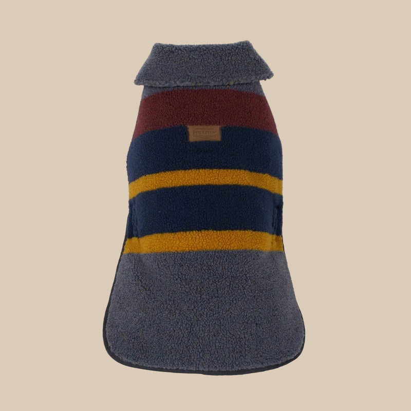 Pendleton Vintage Camp Berber Dog Coat