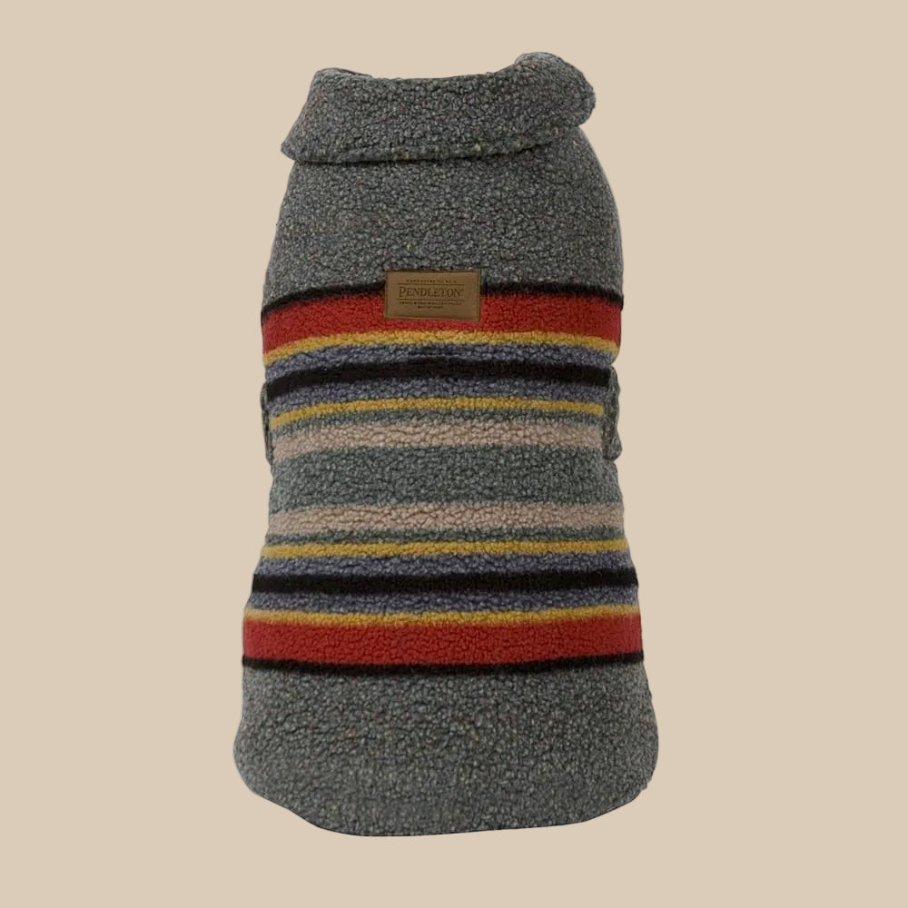 Pendleton Vintage Camp Berber Dog Coat