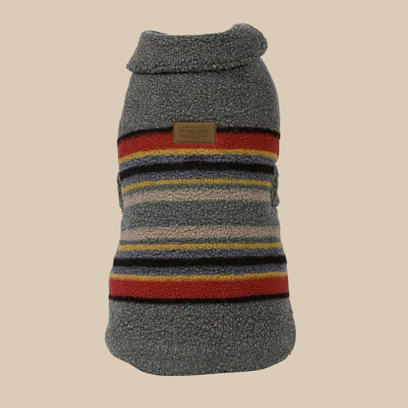 Pendleton Vintage Camp Berber Dog Coat