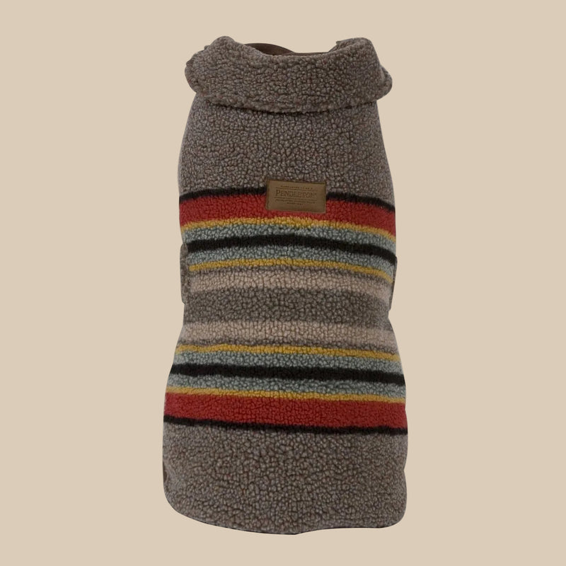 Pendleton Vintage Camp Berber Dog Coat
