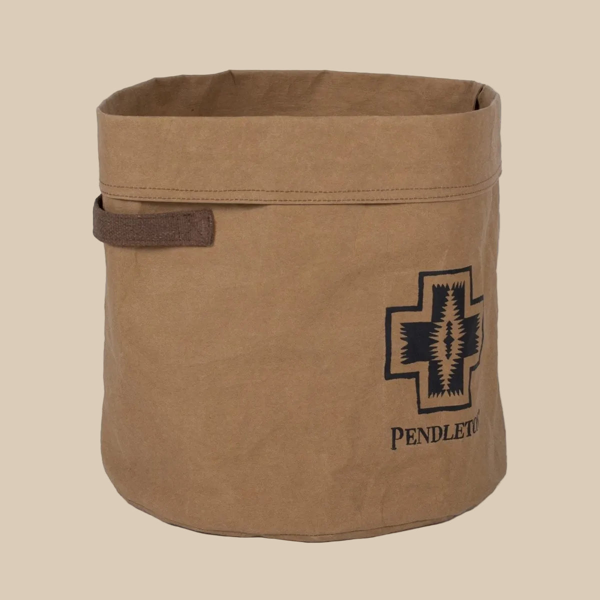 Pendleton Washable Paper Toy Bucket – Eco-Friendly Storage with Heritage Style
