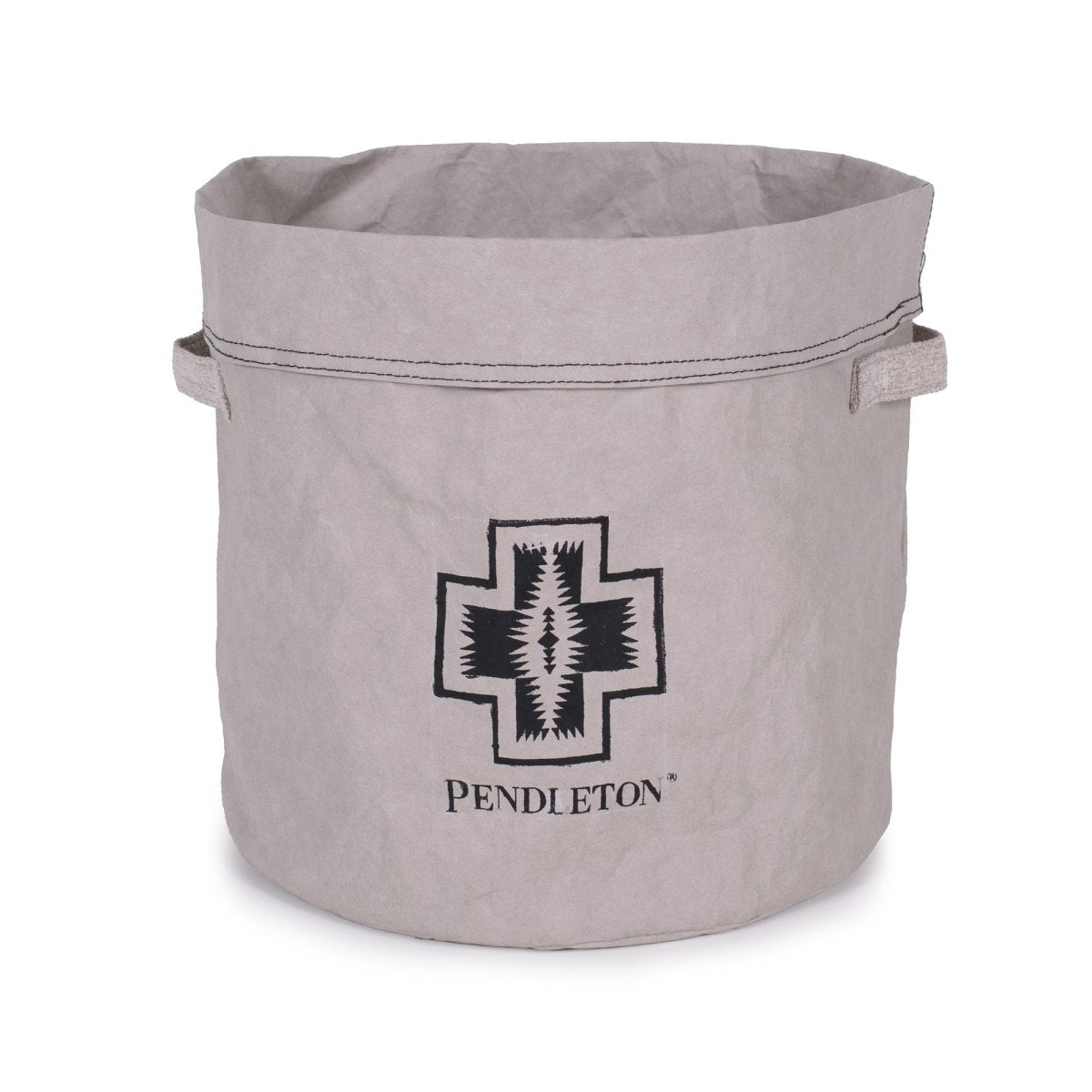 Pendleton Washable Paper Toy Bucket – Eco-Friendly Storage with Heritage Style