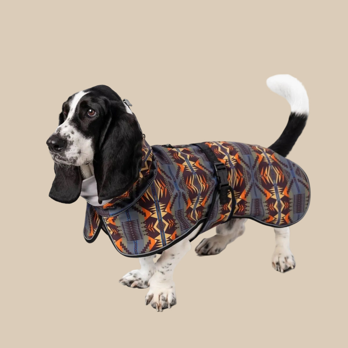 Pendleton Waterproof Adventure Pet Coat – All-Weather Heritage Protection