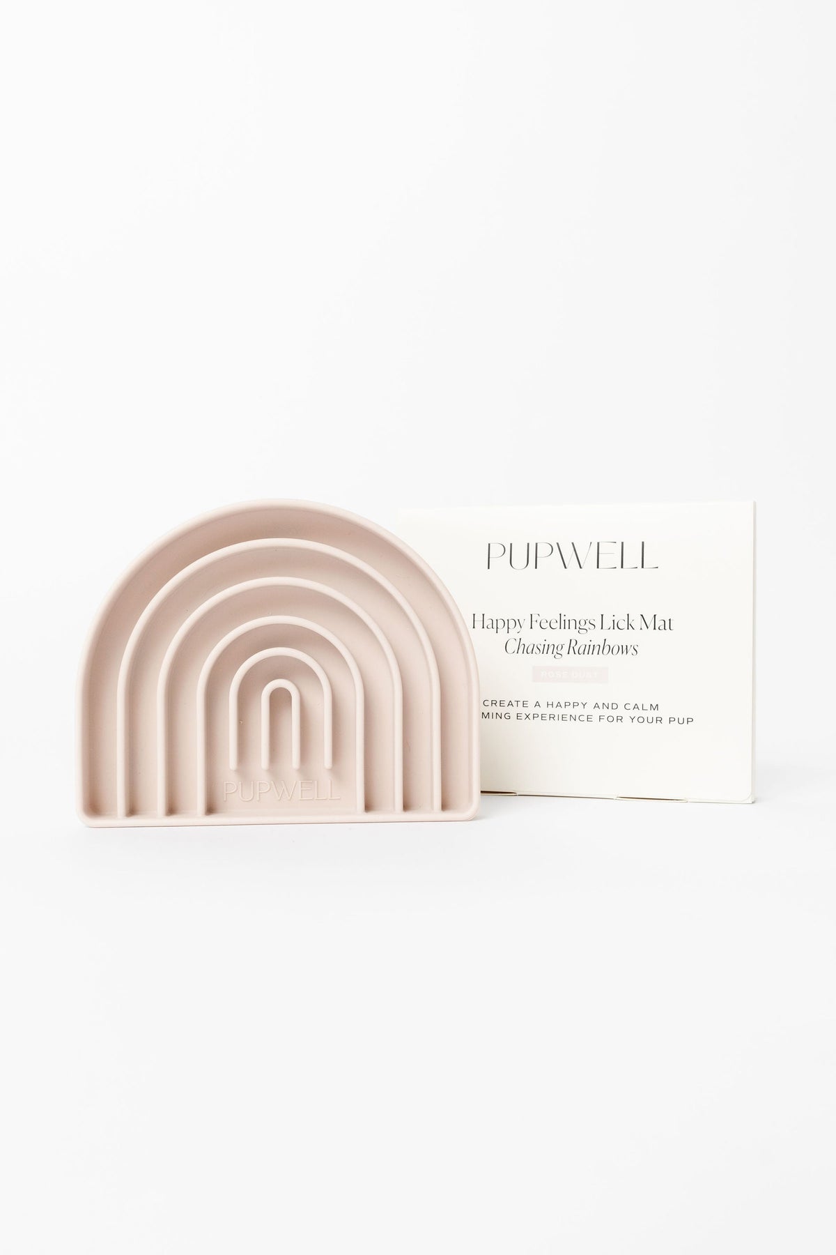 Pupwell Happy Feelings Lick Mat & Slow Feeder
