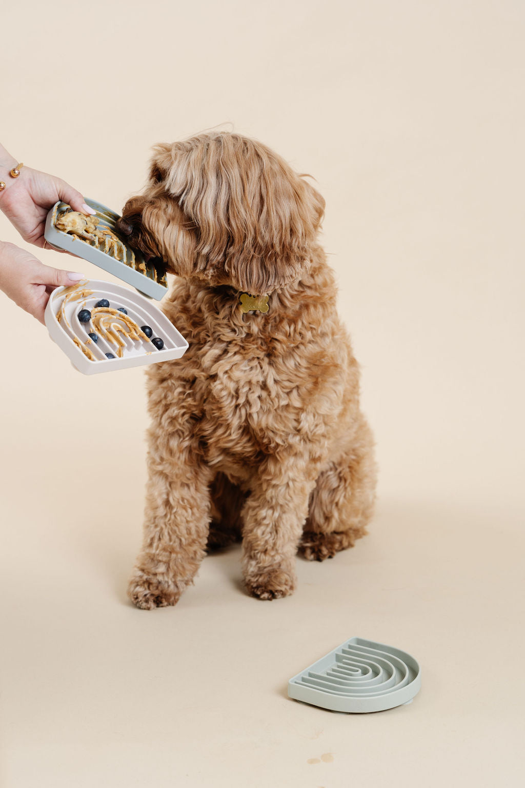 Pupwell Happy Feelings Lick Mat & Slow Feeder