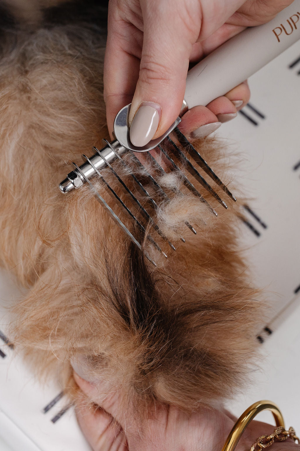 Pupwell Detangler Comb