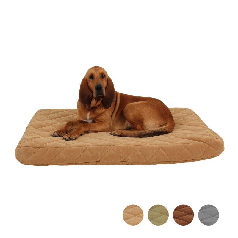 Carolina Pet Co. Quilted Orthopedic Jamison Dog Bed with Moisture Barrier