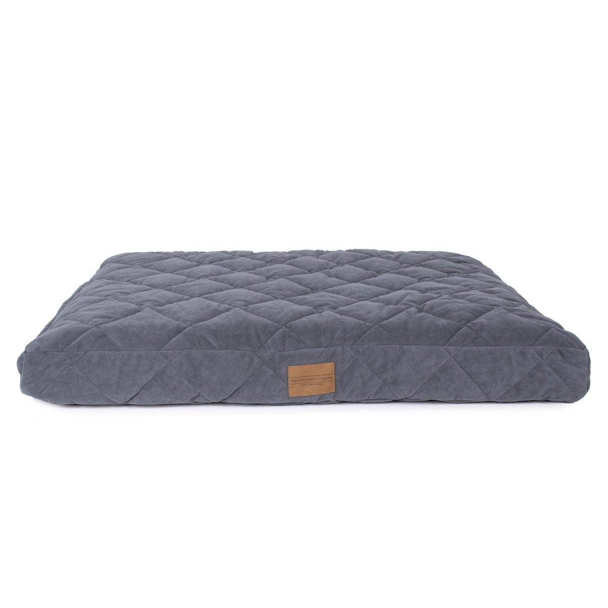 Carolina Pet Co. Quilted Orthopedic Jamison Dog Bed with Moisture Barrier