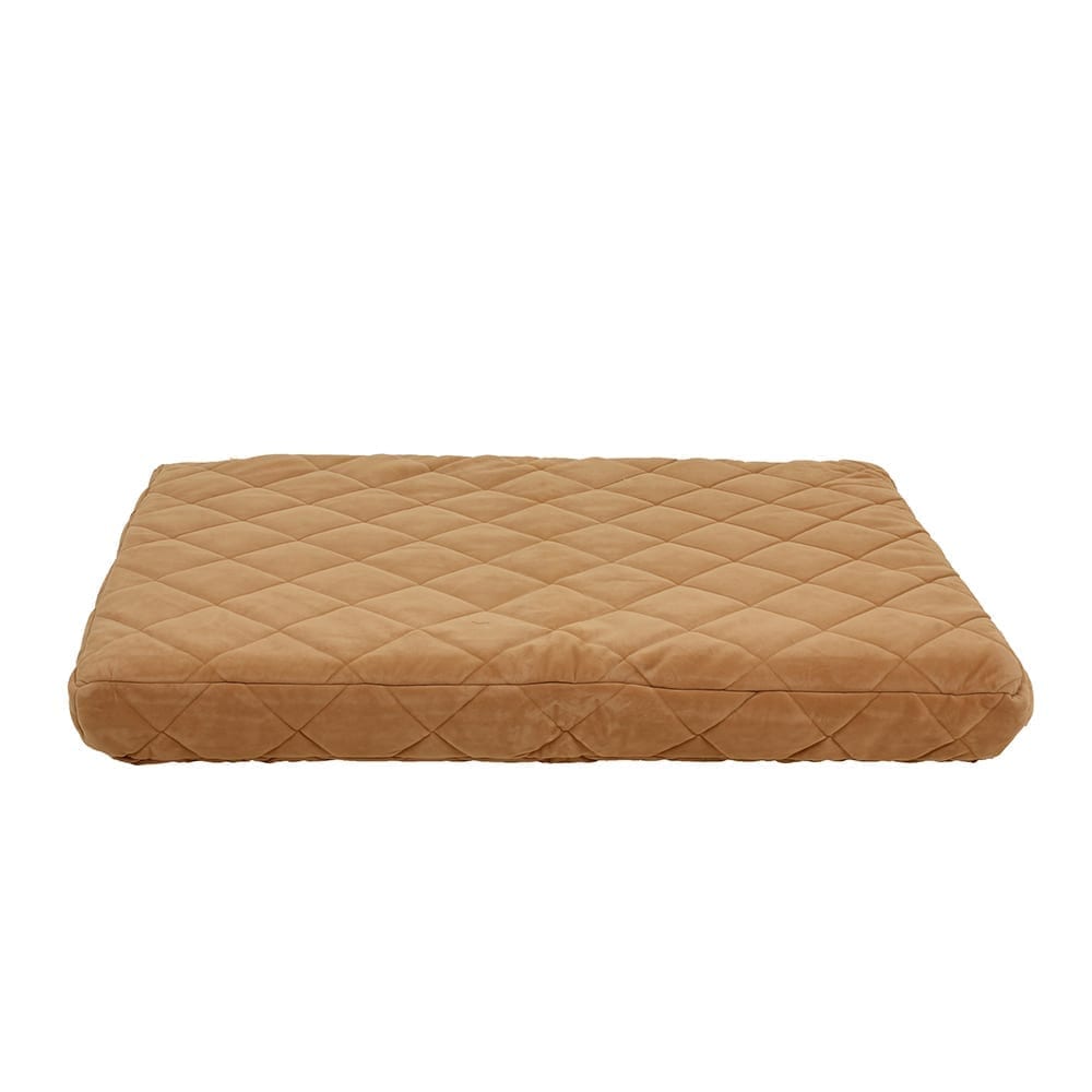 Carolina Pet Co. Quilted Orthopedic Jamison Dog Bed with Moisture Barrier