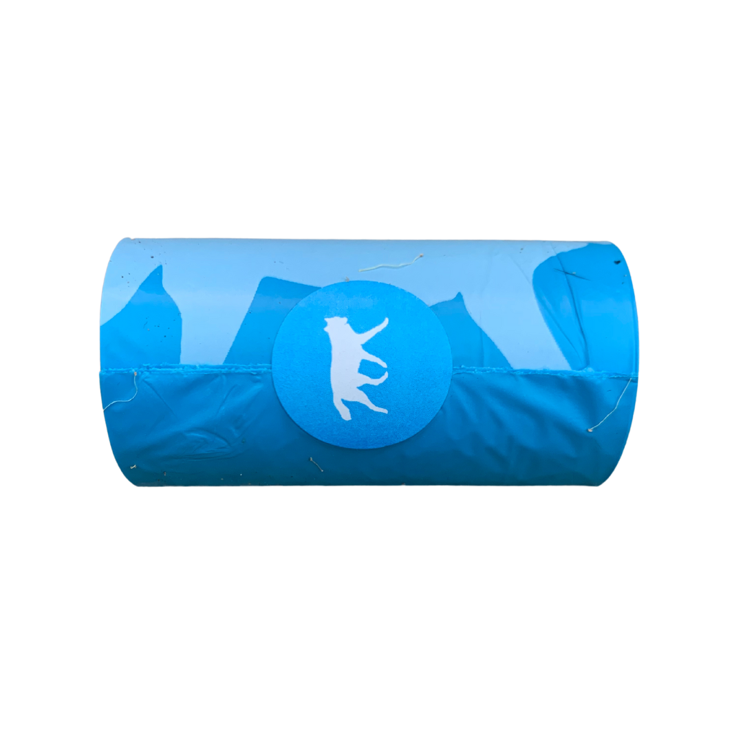 rōmng Eco-Friendly Poop Bag & Bamboo Fiber Dispenser Set – 135 Bags