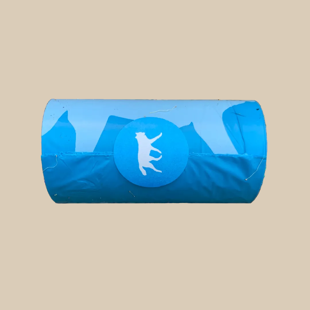 rōmng Eco-Friendly Poop Bag & Bamboo Fiber Dispenser Set – 135 Bags