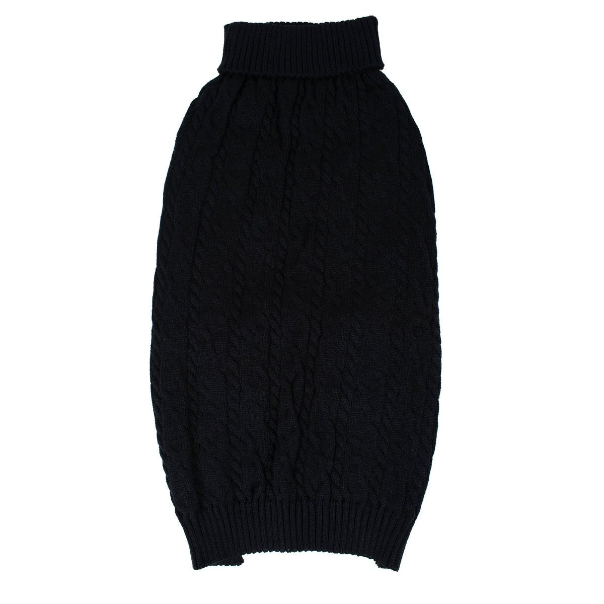 Shinola Cable Knit Dog Sweater