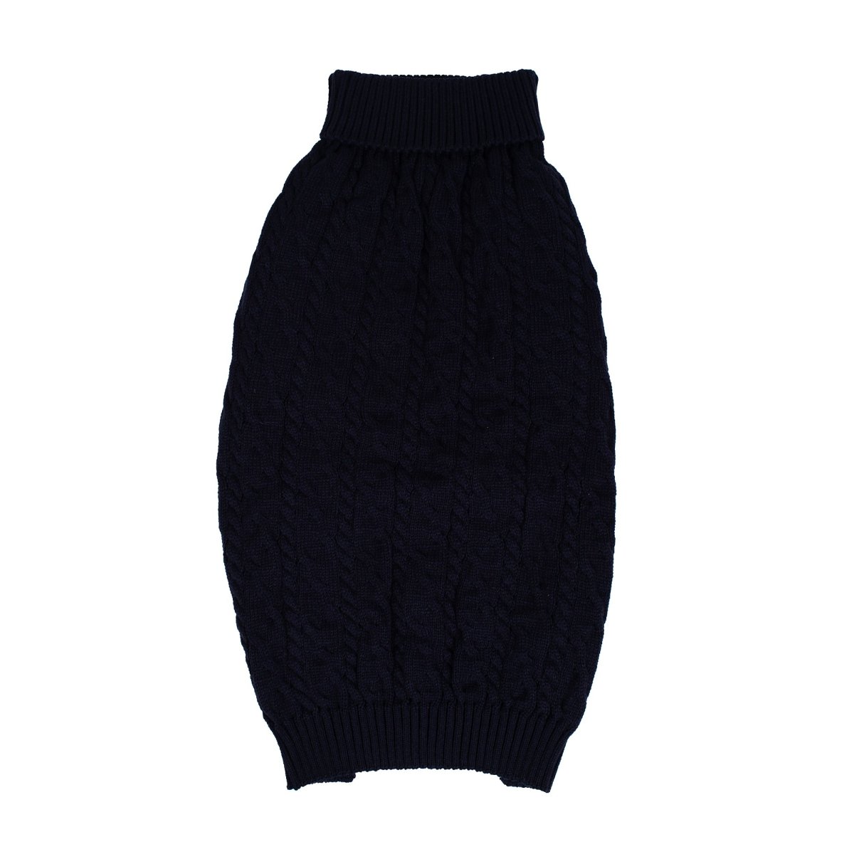 Shinola Cable Knit Dog Sweater