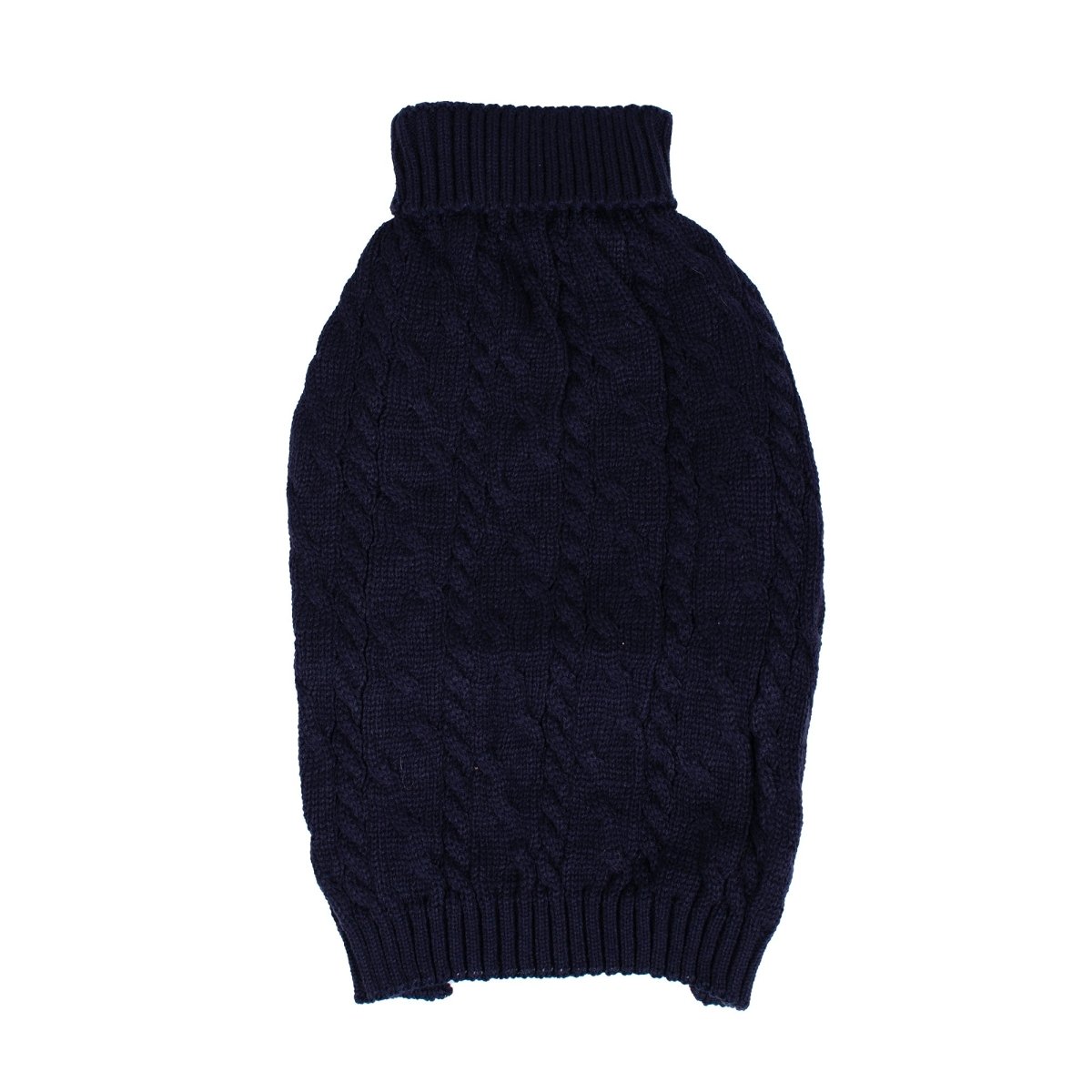 Shinola Cable Knit Dog Sweater