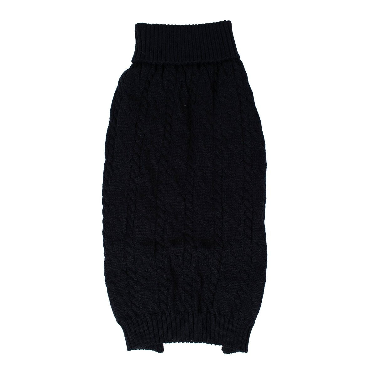 Shinola Cable Knit Dog Sweater