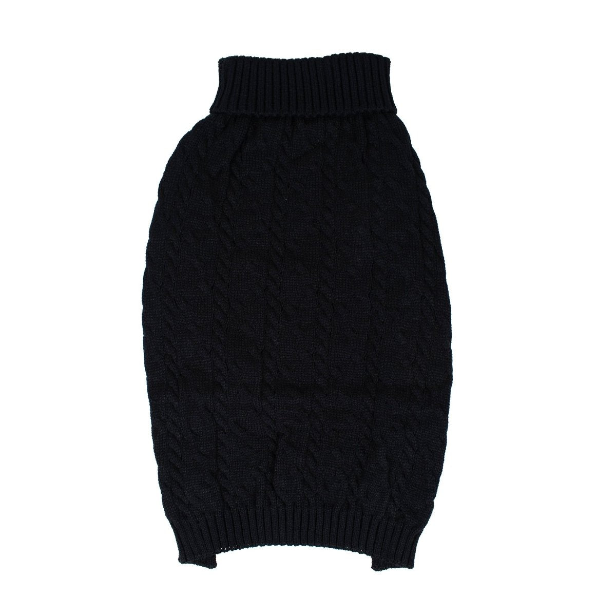 Shinola Cable Knit Dog Sweater
