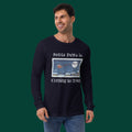 Santa Paws Is Coming to Town – Men's Long Sleeve