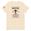 Wanted: Kid Pooch Patriot Tee – Outlaw Style for Dog Lovers